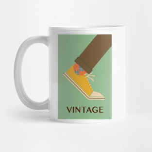 Vintage Shoe Step Mug